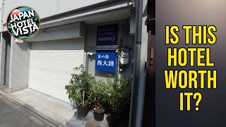 Romantic Town house Nishioji inn - Is This Hotel Worth It? | Kyoto, Japan🌟