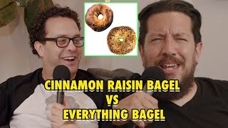 Taste Buds  Cinnamon Raisin Bagel vs Everything Bagel  EP 2