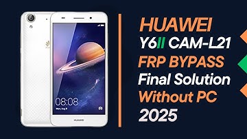 Huawei Y6II CAM-L21 FRP Bypass Without PC 100% | Huawei CAM-L21 Y6-2 Google Account Remove |Only GSM
