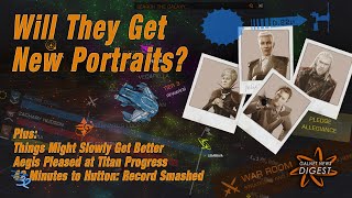 Will They Get New Portraits? (Elite Dangerous) screenshot 3