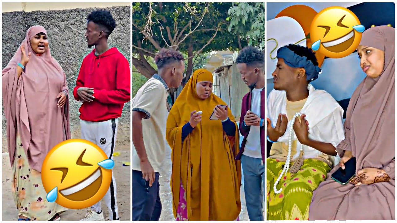 Muuqaladi ugu qosolka badnay somali tiktok 😁💯🇸🇴daawo adaa….🤚🤣