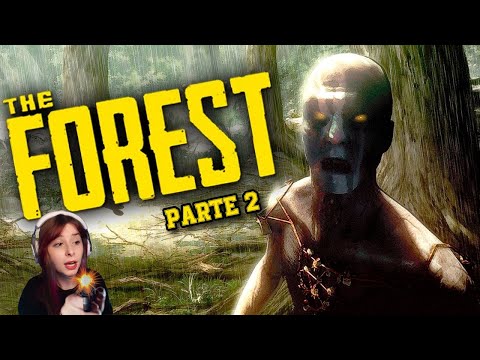 SOCORRO ~ The Forest com Guaxinim, Zero, Mount, LJoga e outros! PARTE 2