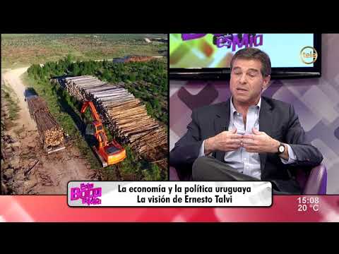 La economía y la política uruguaya con la visión del economista Ernesto Talvi /1