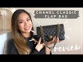 CHANEL CLASSIC DOUBLE FLAP [MEDIUM CAVIAR] BAG | REVIEW/CHAT