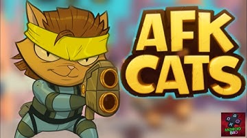 AFK Cats: Idle Arena With Cat Heroes [BOSS 30] Gameplay [First Impressions] Android