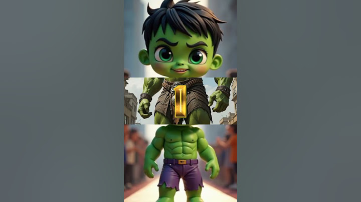 Evolution of hulk❤️#short video ||