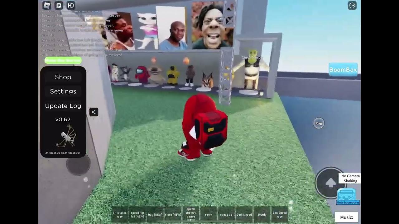 Roblox among us drip/ishowspeed - YouTube