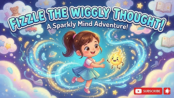 I Wrote a Story! ✍️ Fizzle the Wiggly Thought