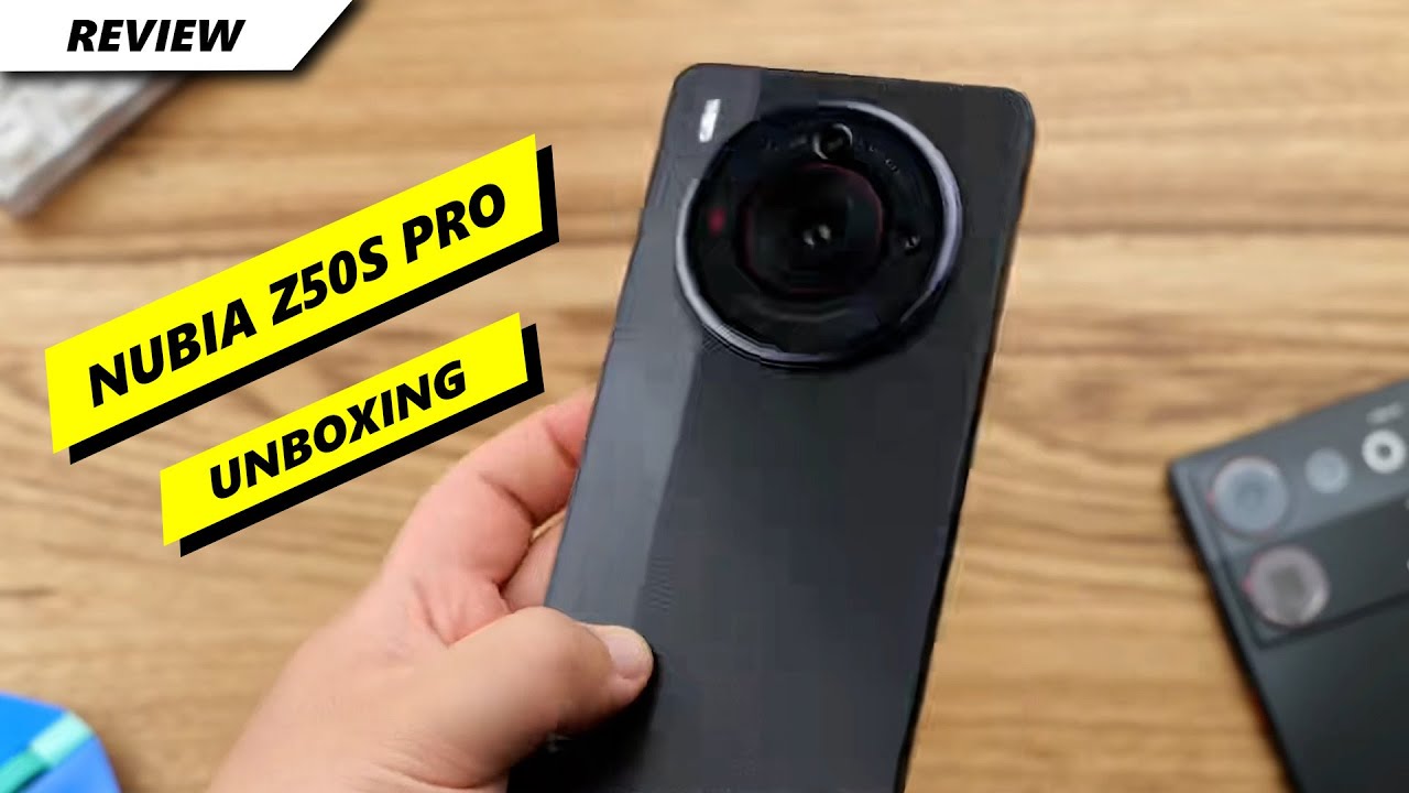 Nubia Z50s Pro Unboxing, Price in UK, Hands on Review