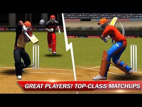 Gujarat Lions 2017 T20 Cricket Android Gameplay ᴴᴰ