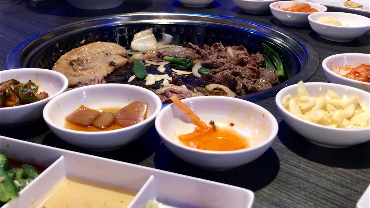 GEN Korean BBQ All You Can Eat at Sacramento Arden Fair Mall Making