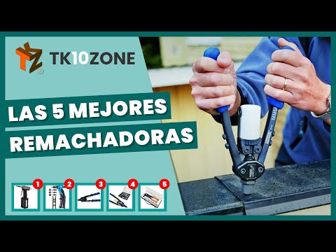 Video: Remachadoras Manuales (33 Fotos): ¿cómo Elegir Y Usar Una Remachadora? Como Trabaja Calificación De Las Mejores Remachadoras