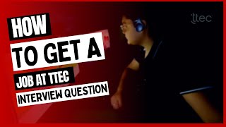 How to get a work from job at TTEC | Easy way to crack the interview!