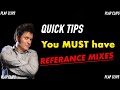 QUICK TIPS - Using References While Mixing - Produce Like a Pro Clips