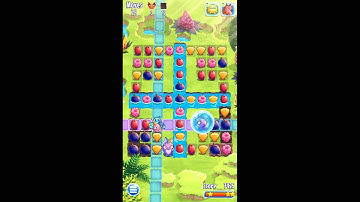 Nibblers level 83 walkthrough - 3 stars