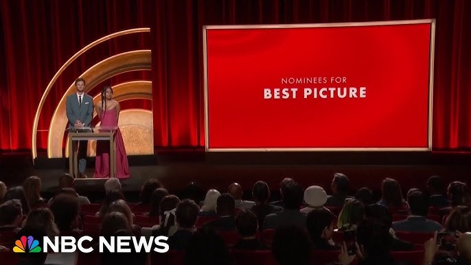 Watch 2024 Academy Awards Best Picture Nominations Announced