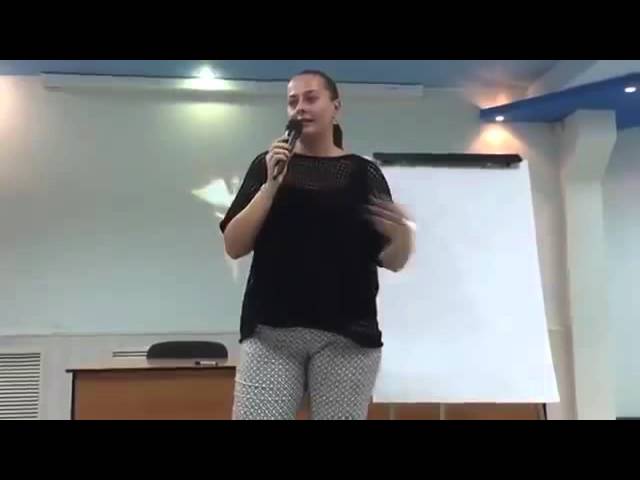 ВОРОНЕЖ, ФОНД "МЕРКУРИЙ" ПРЕЗЕНТАЦИЯ ЕКАТЕРИНА САВЧЕНКО
