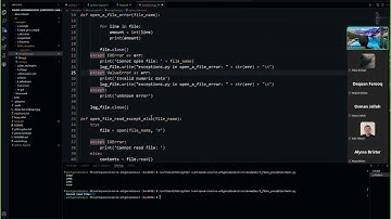 041525 COSC 1336 Python exception finally