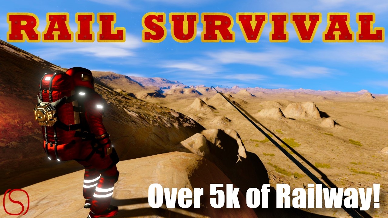 The Long Road to Gold - Rail Survival EP 16 - A Space Engineers ...