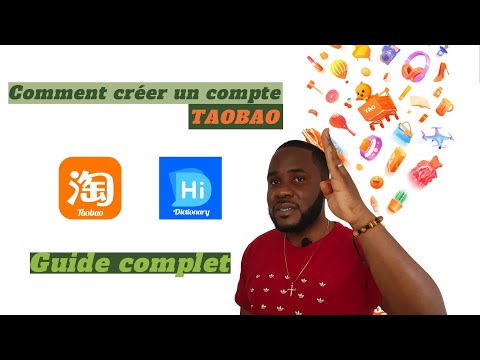 Guide Taobao de A a Z : Comment crée un compte et Traduire Taobao