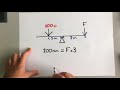 Understanding Moments and Center of Mass