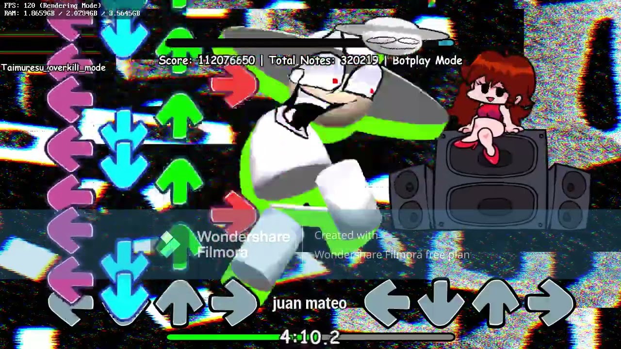 taimuresu overkill mode