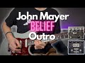 John mayer belief outro solo  fractal two rock traditional clean preset