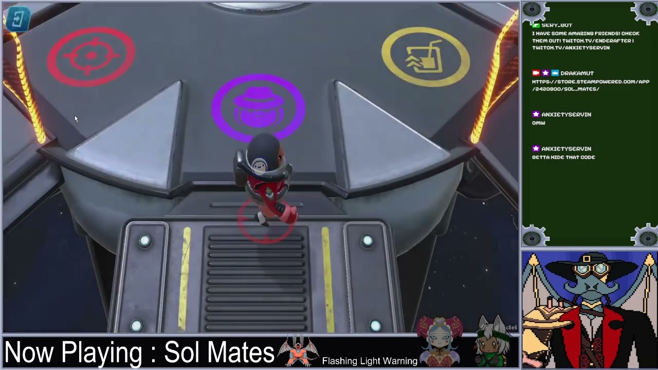 [Sol Mates Demo] Silly Space Adventures With Infinite Balls!