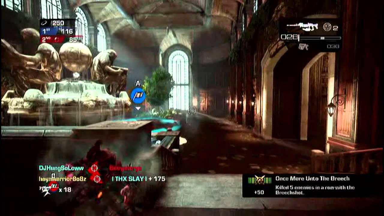 Gears Of War Judgment: Online Gameplay Montage (Mad World)