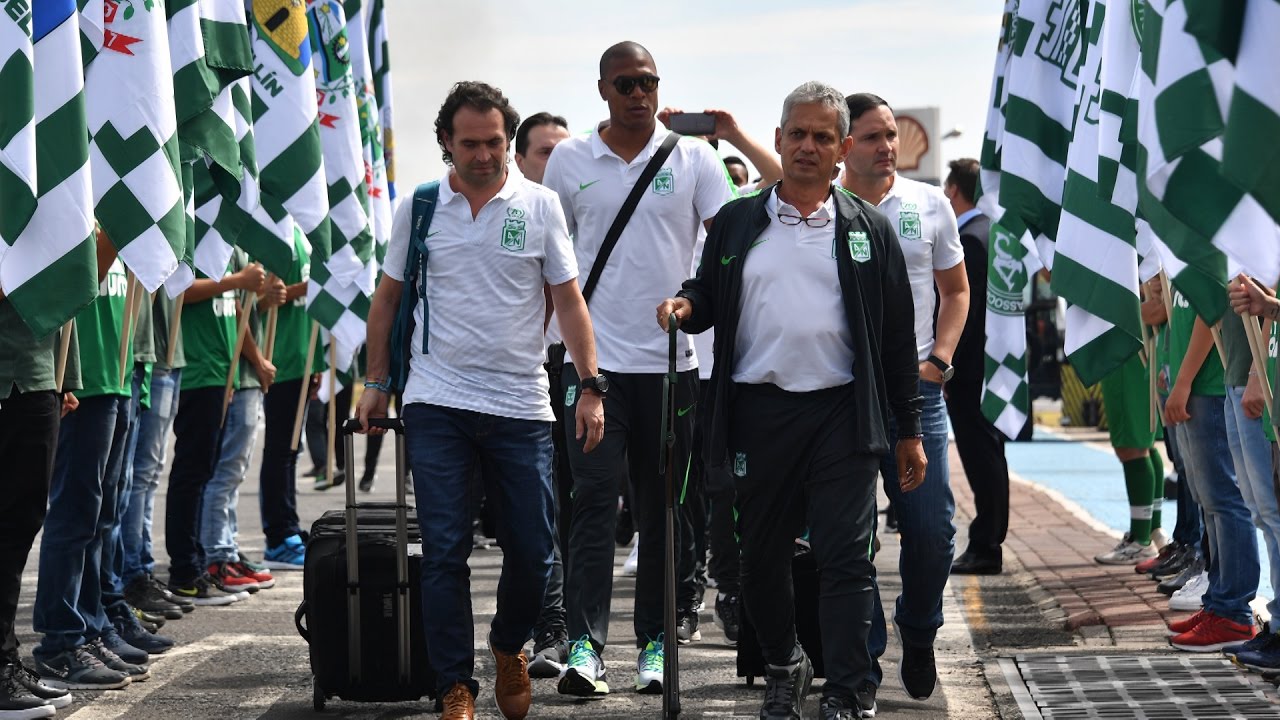 Calle de honor del Chapecoense para recibir a Nacional riohacha trabajos