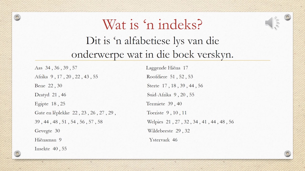 Gr 4 Indeks 3 Junie Finaal Youtube<script async src=