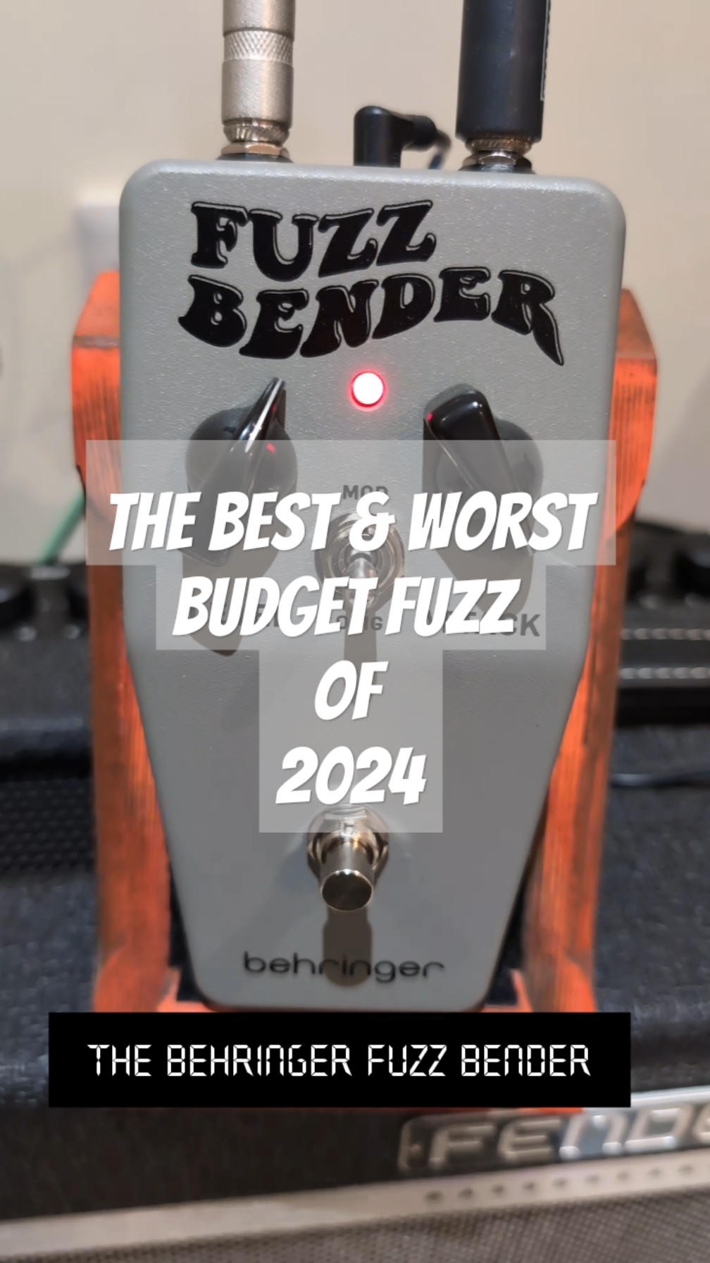 Behringer Fuzz Bender | USA