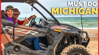 Michigan is AWESOME! Silver Lake Sand Dunes + Muskegon State Park