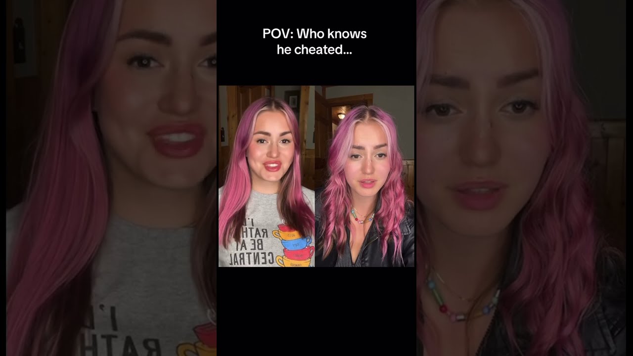  POV Which One Knows He Cheated Youtubeshorts Shorts