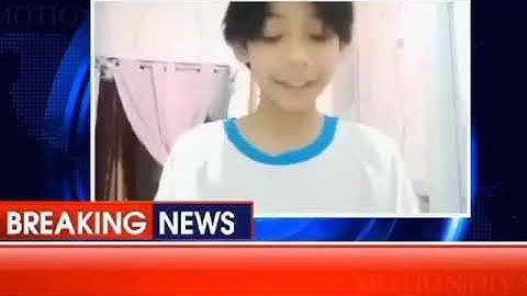 News Reporting (Performance task MAPEH)