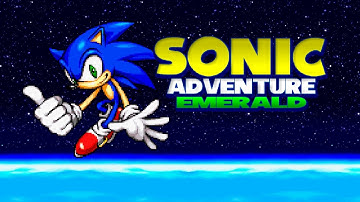 Sonic Adventure Emerald (Final Release) - Walkthrough - Fan Game