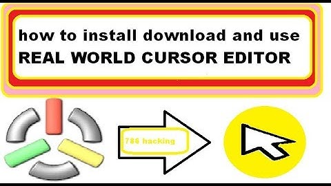 How to download and install use RealWorld Cursor Editor