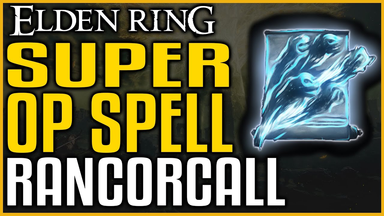Elden Ring OP SPELL TO HAVE Rancorcall Spell Location to Get Early in