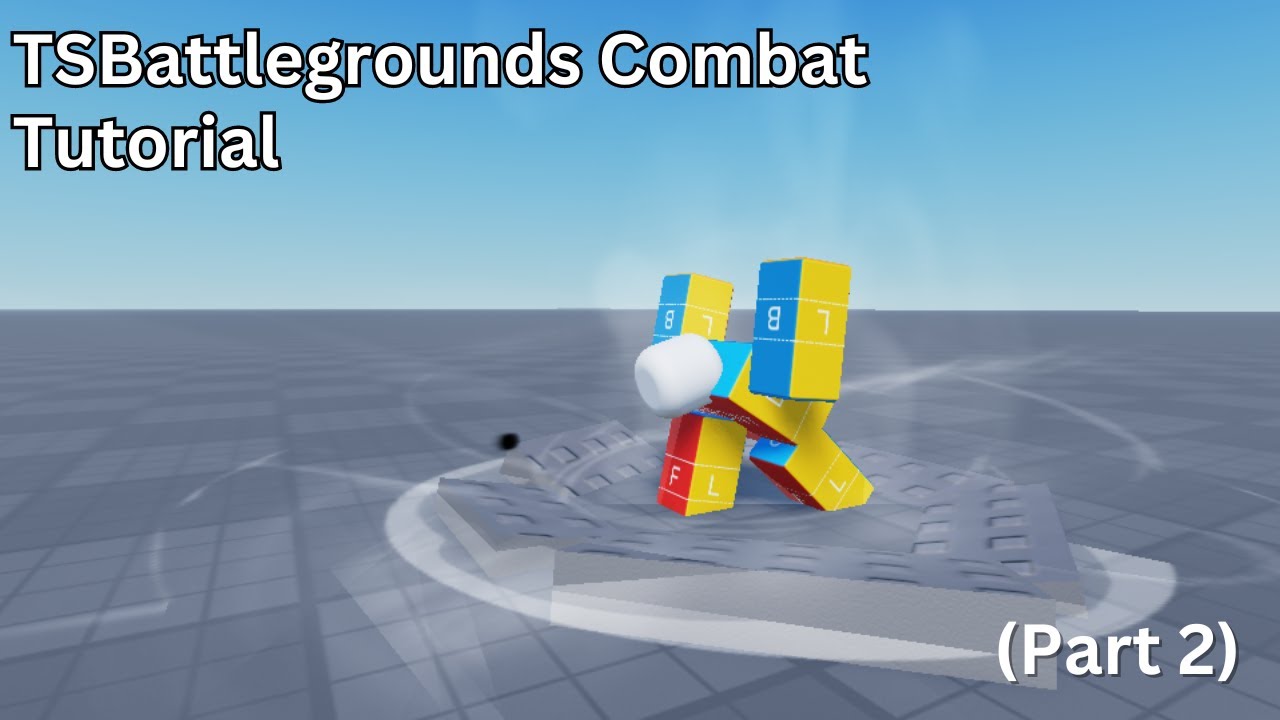 Fun Combat R64 How to Make a Battlegrounds Combat System in Roblox Studio: Part 2 ...