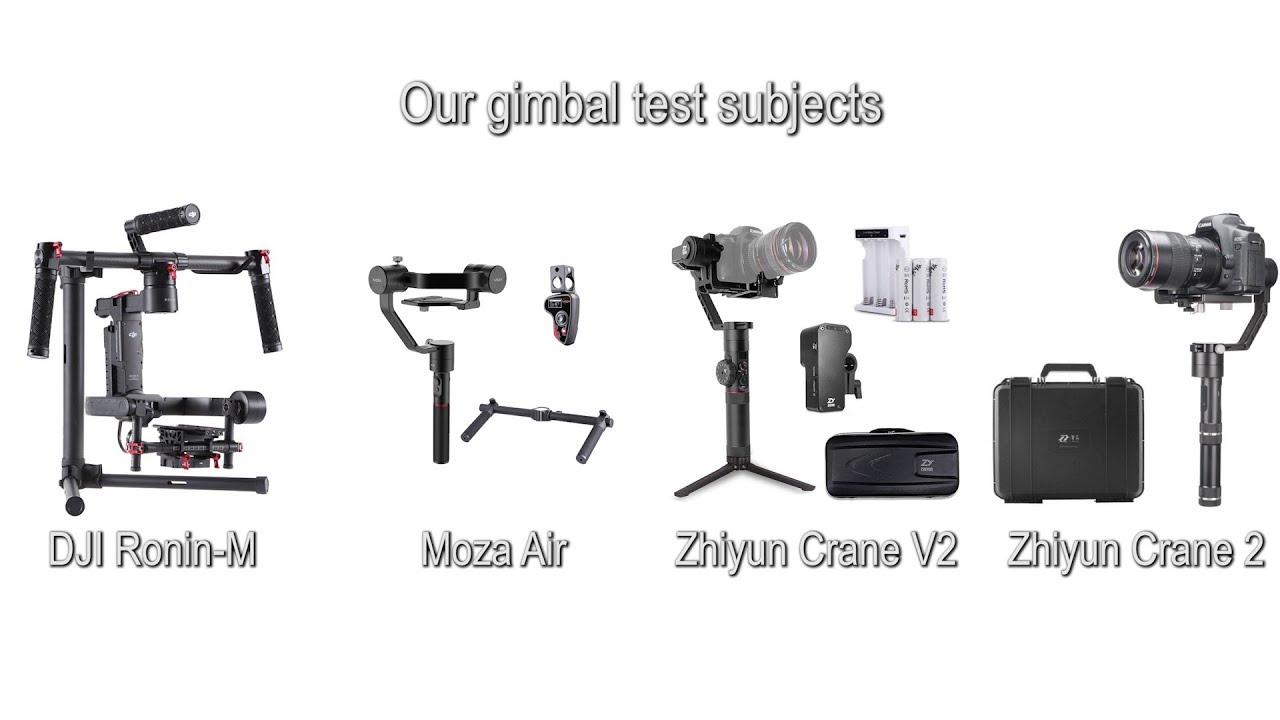 Gimbal Comparison Zhiyun Crane 2 Crane V2 Gudsen Moza Air DJI Ronin gimbal-comparison-zhiyun-crane-2-crane-v2-gudsen-moza-air-dji-ronin