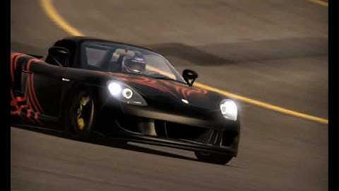 NFS Shift, Dakota Tri-Oval, Carrera GT, 5 laps, 3:03,060