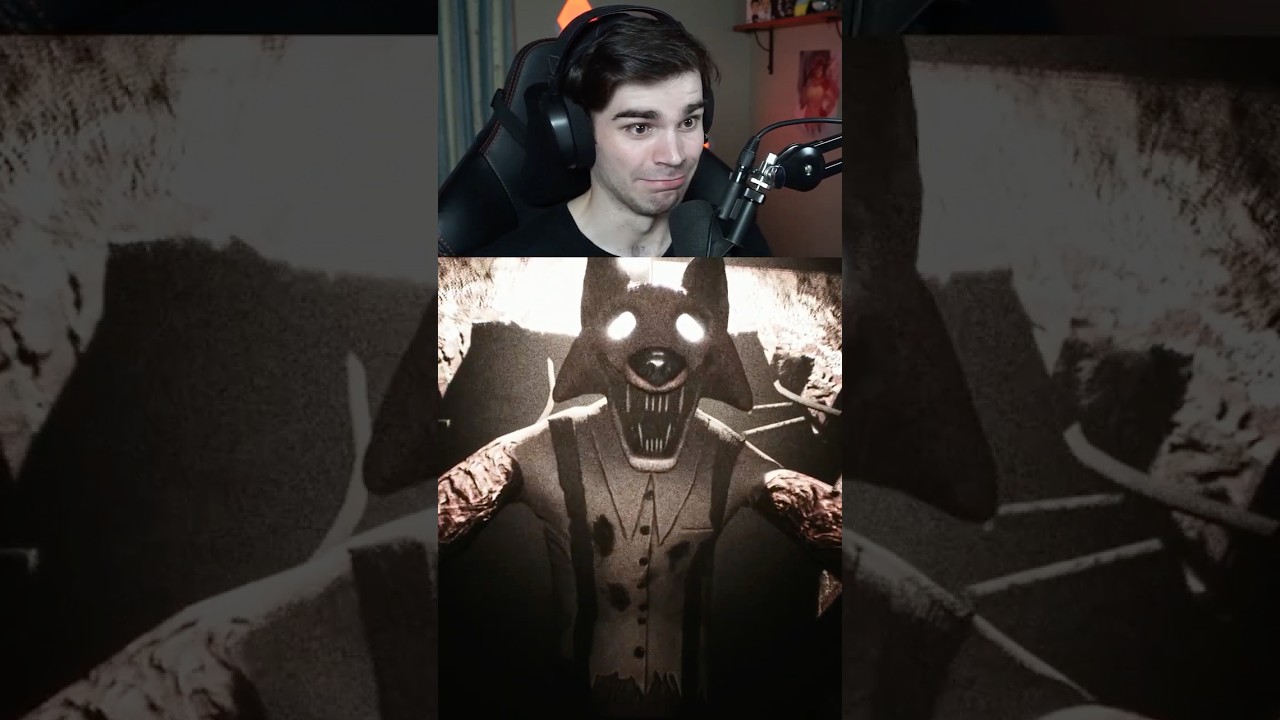 Hugging a Big Scary Monster!! 