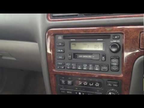 Обзор Toyota Cresta (X100) 3 из 3 (на ходу).mov