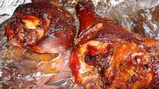 Smoked turkey legs like the one's at fair. enjoy! disneyland...