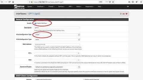 pfSense Firewall Basic Configuration Advance setup wizard / CA / General Setup / Heigh Availability