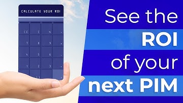 Is PIM Worth It? Use This ROI Calculator to Find Out | Bluestone PIM