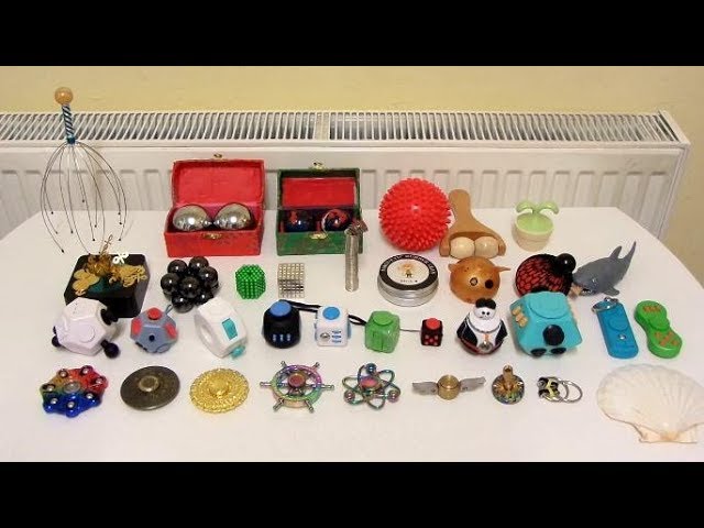 My Fidget Toy Stress Reliever Collection Youtube