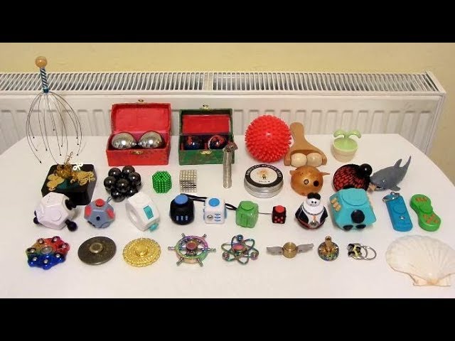 My Fidget Toy Stress Reliever Collection Youtube My Fidget Toy Stress Reliever Collection Youtube