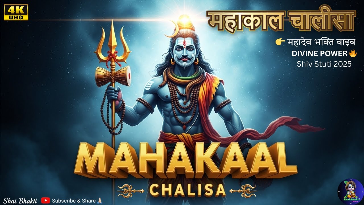 महाकाल चालीसा |  Mahakal vibe bhakti mix | mahakaal chalisa tribal energy | shiv stuti 2025 #shiva