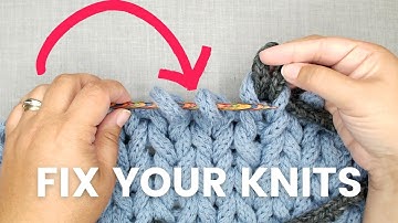 The ONE THING You NEED to Know to Fix Any Knitting Mistake